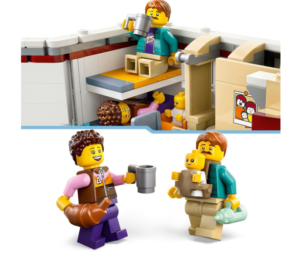 LEGO City 60454 Wakacyjny kamper pełen przygód - 1284117 - zdjęcie 4